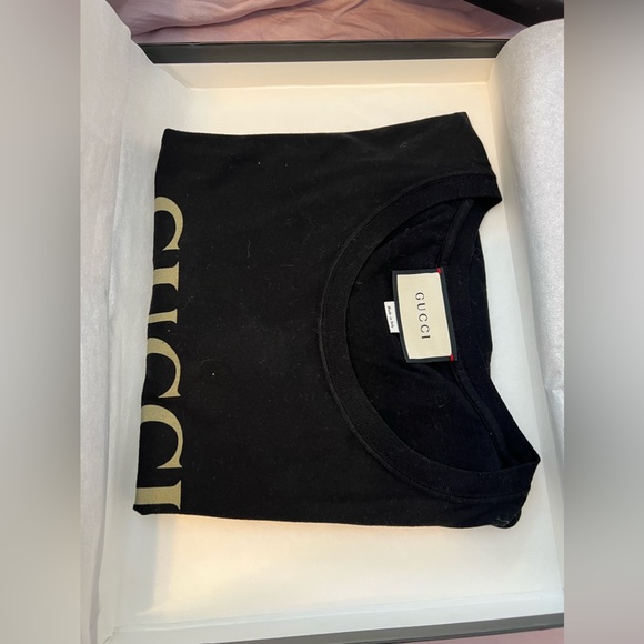 Authentic Men’s Gucci oversized tshirt - Picture 7 of 8